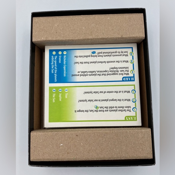 Professor Noggin's Outer Space Card Game - Picture 3 of 3